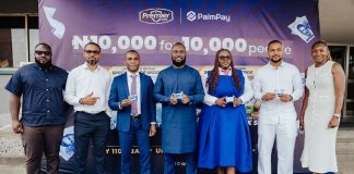 PalmPay And Premier Cool Launch “10k For 10k Campaign” To Reward 10,000 Nigerians With ₦100 Million