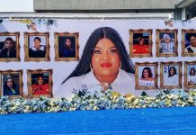 Nollywood Stars Gather For Emotional Service Of Songs For Late Producer Allwell Ademola