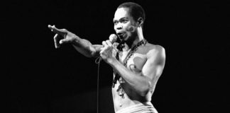 Fela Becomes First African To Receive Grammy Lifetime Achievement Award
