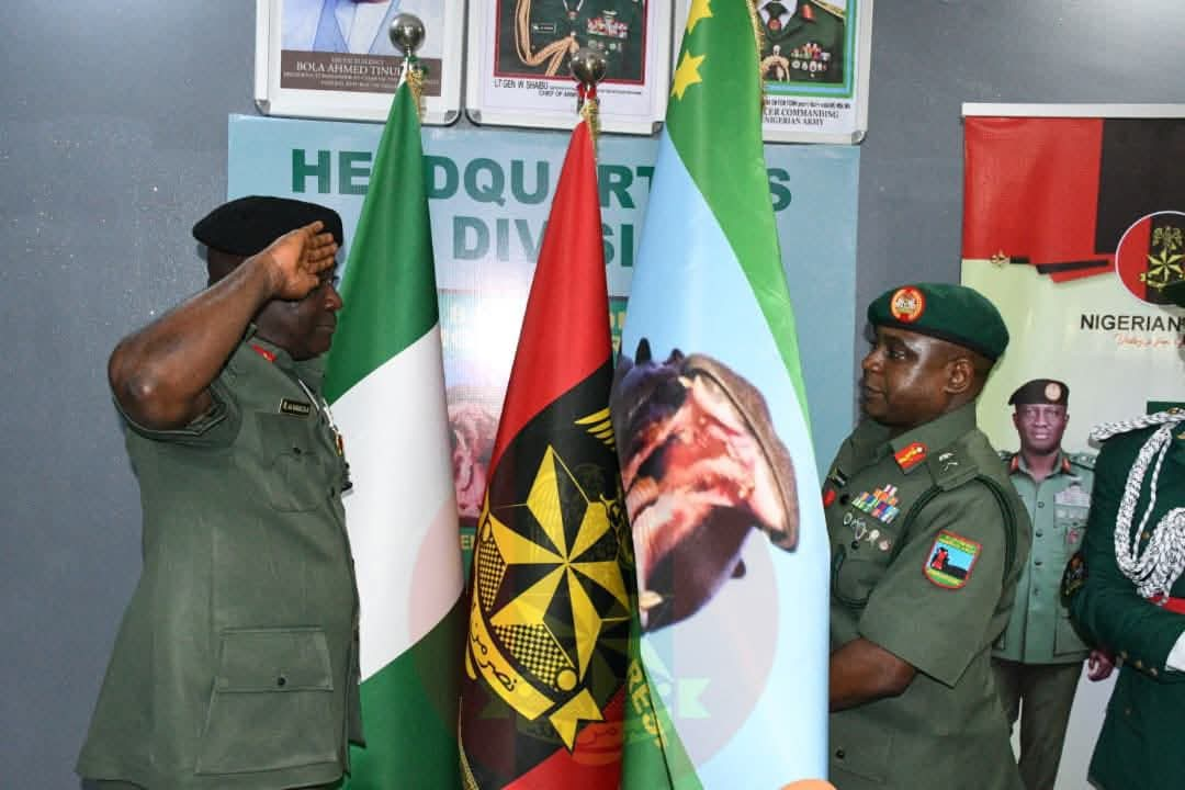 Maj Gen Babalola Assumes Command As 26th GOC, 81 Division Nigerian Army