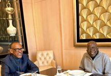 Presidency Clarifies Use Of AI To Enhance Tinubu-Kagame Paris Meeting Photo