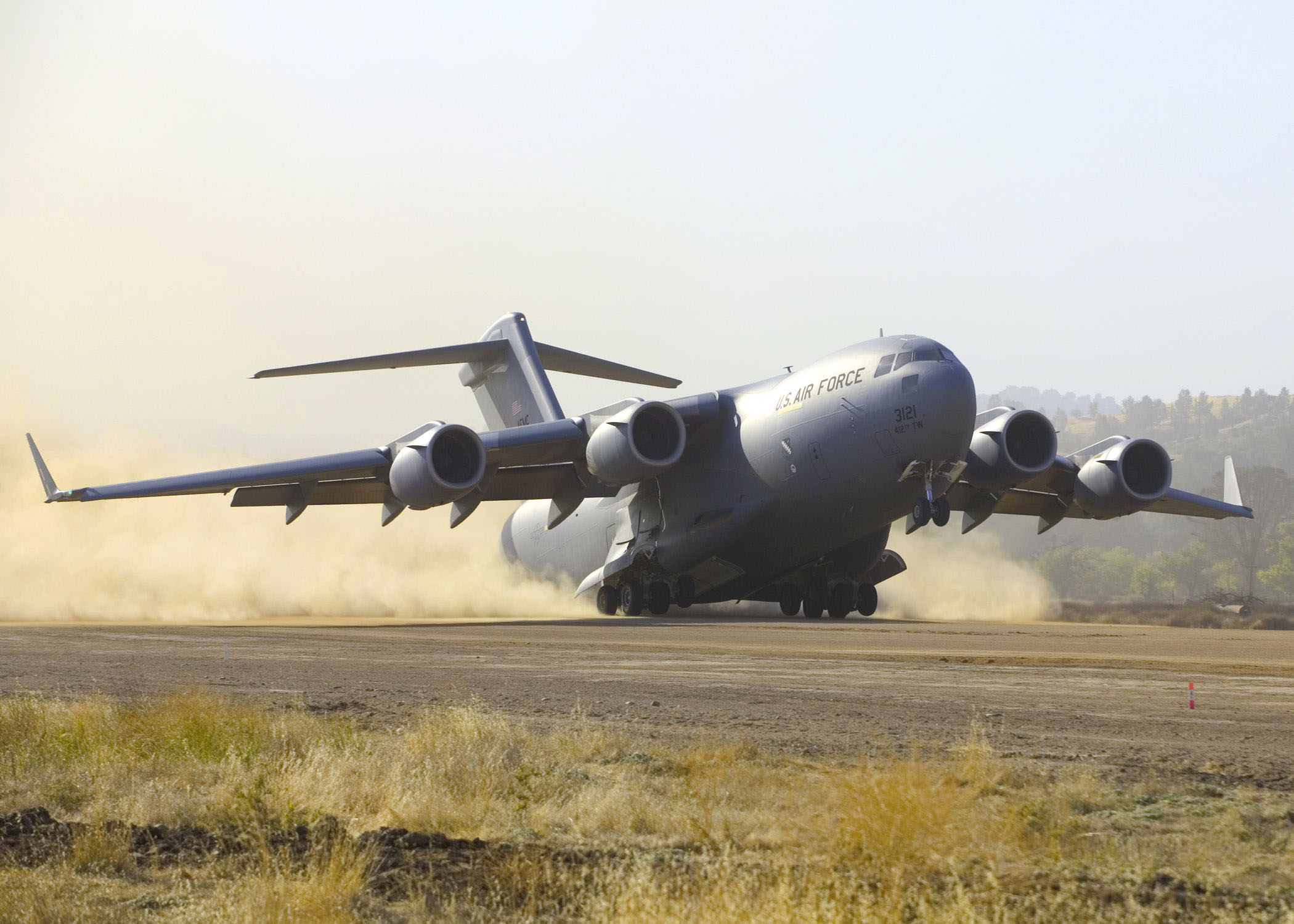 U.S. Military Aircraft Deliver Ammunition To Nigeria As Security Cooperation Deepens