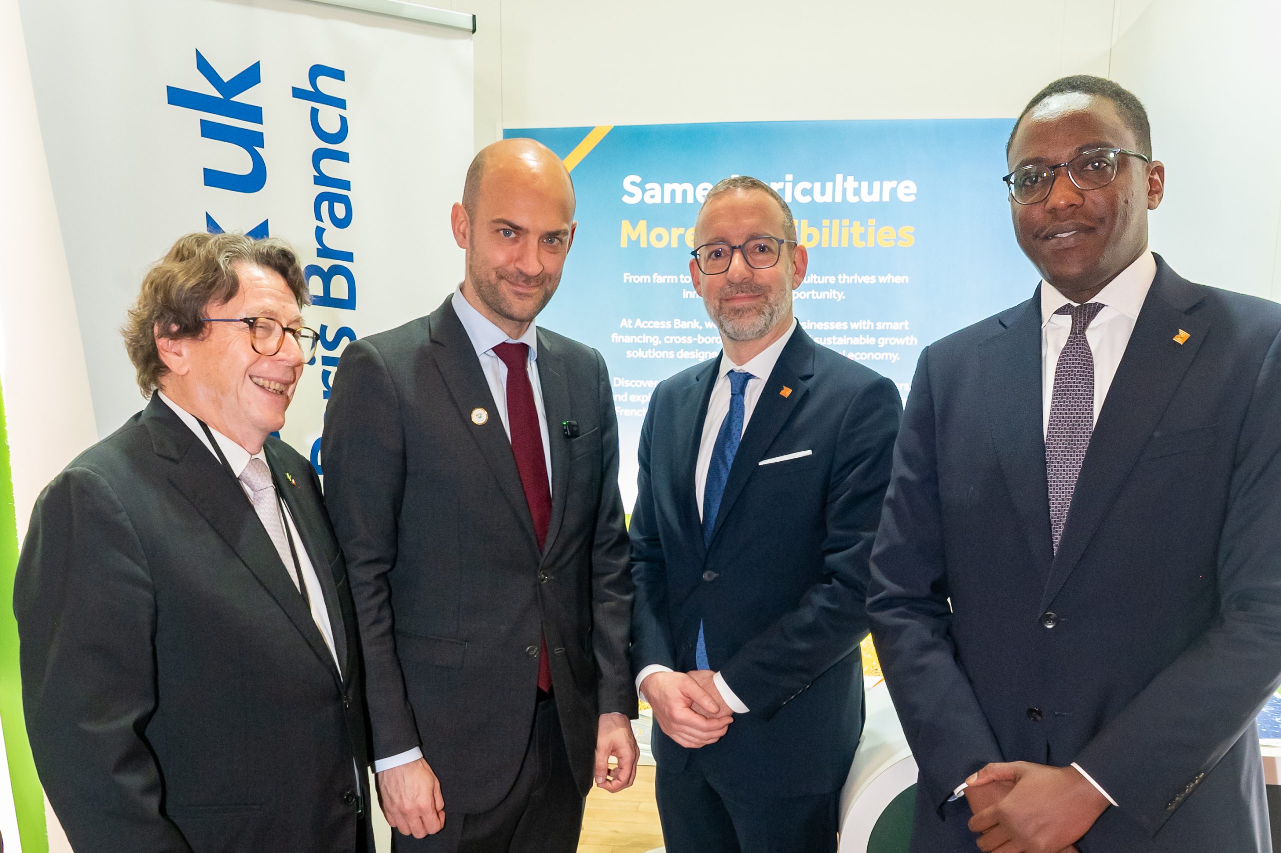 Access Bank Drives Africa–Europe Trade Corridor At The Paris International Agricultural Show 2026