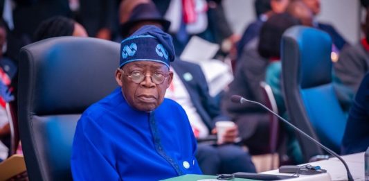 President Bola Tinubu