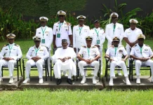 ECOWAS Naval Chiefs Intensify Collaboration In Gulf Of Guinea