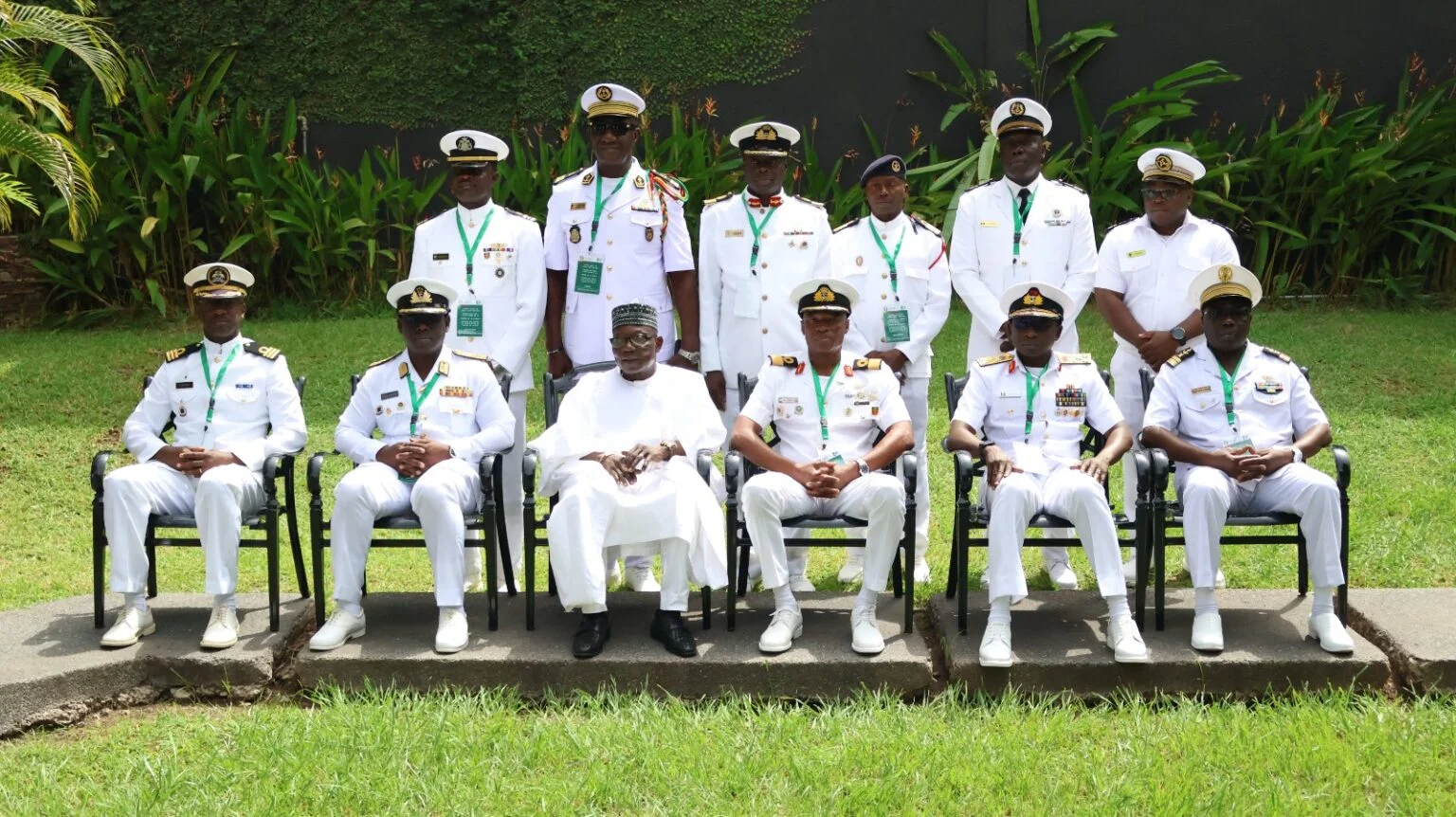 ECOWAS Naval Chiefs Intensify Collaboration In Gulf Of Guinea