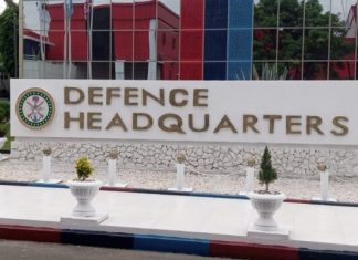 DHQ destroys 101 illegal refineries and arrests 219 suspects in Q1 2026