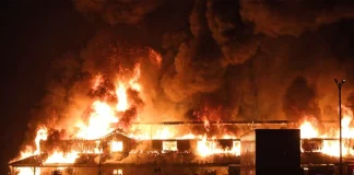 Fire Guts Lagos Airport Terminal 1; 6 Casualties In Stable Condition
