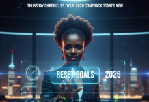Thursday Chronicles: How To Restart Your 2026 Goals Without The Guilt Trip