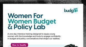 BudgIT Launches Women Budget Lab To Boost Female Participation In Public Finance Decisions