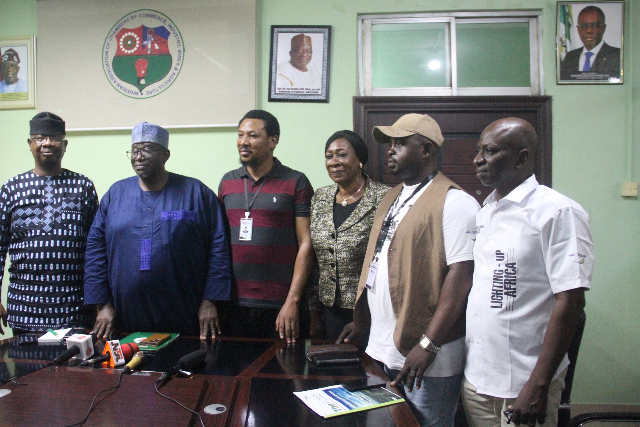 NACCIMA Reviews Fuel-Less Hydraulic Generator Invented By Nigerian To Tackle Energy Crisis