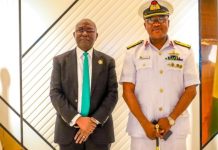 Navy Appoints Commodore Adoki As NIMASA Maritime Guard Commander