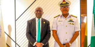 Navy Appoints Commodore Adoki As NIMASA Maritime Guard Commander
