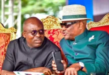 Tinubu Brokers Truce As Fubara, Wike Leave Villa Together