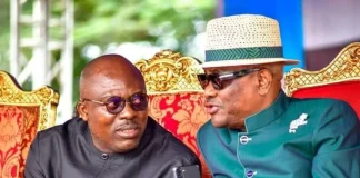 Tinubu Brokers Truce As Fubara, Wike Leave Villa Together