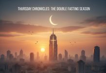 Thursday Chronicles: The Survival Guide To The “Double Fasting” Season