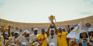 NLNG Clinches 20th Oil And Gas Nigeria Industry Games