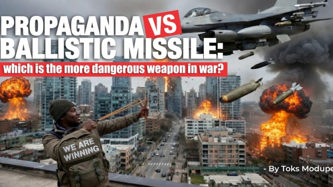 Propaganda vs ballistic missiles: Which is the more dangerous weapon in ...