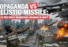 Propaganda vs ballistic missiles: Which is the more dangerous weapon in war?
