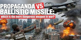 Propaganda vs ballistic missiles: Which is the more dangerous weapon in war?