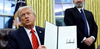 Trump signature to appear on U.S. Currency in historic redesign