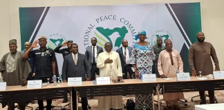 2027 a defining moment for Nigeria’s Democracy, INEC and Peace Committee warn