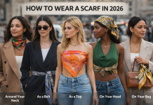 One Scarf, infinite looks: the styling trick that’s taking over fashion in 2026