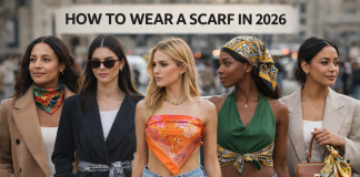 One Scarf, infinite looks: the styling trick that’s taking over fashion in 2026