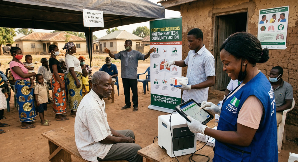 Nigeria steps up fight against tuberculosis with new tech, community-led action amid 510,000 annual cases