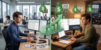 How to Build Multiple Streams of Income Without Quitting Your Job