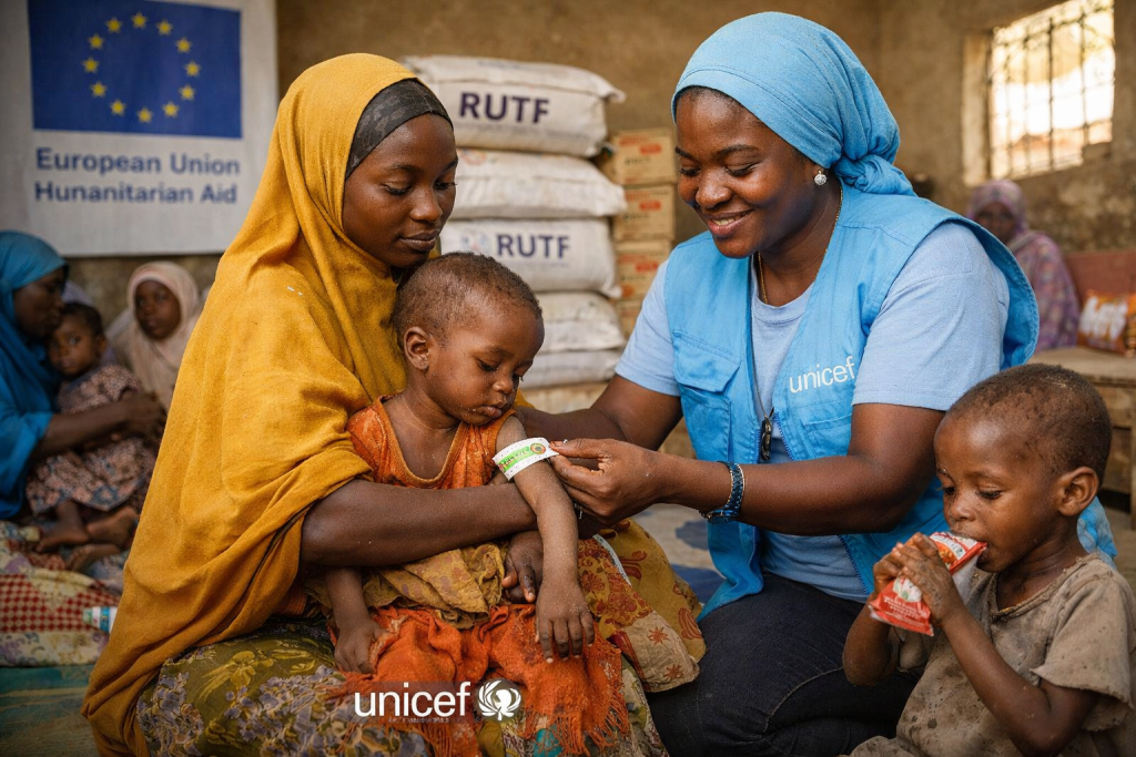 UNICEF, EU Support Helps Over 40,000 Malnourished Children in Yobe