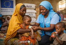 UNICEF, EU Support Helps Over 40,000 Malnourished Children in Yobe