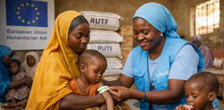UNICEF, EU Support Helps Over 40,000 Malnourished Children in Yobe