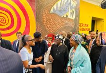 Tinubu champions creative industry as economic driver at Tate modern exhibition