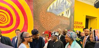 Tinubu champions creative industry as economic driver at Tate modern exhibition
