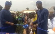 Ikorodu North LCDA and WaterAid inaugurate solar-powered water and inclusive sanitation facilities