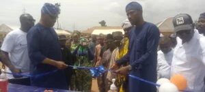 Ikorodu North LCDA and WaterAid inaugurate solar-powered water and inclusive sanitation facilities