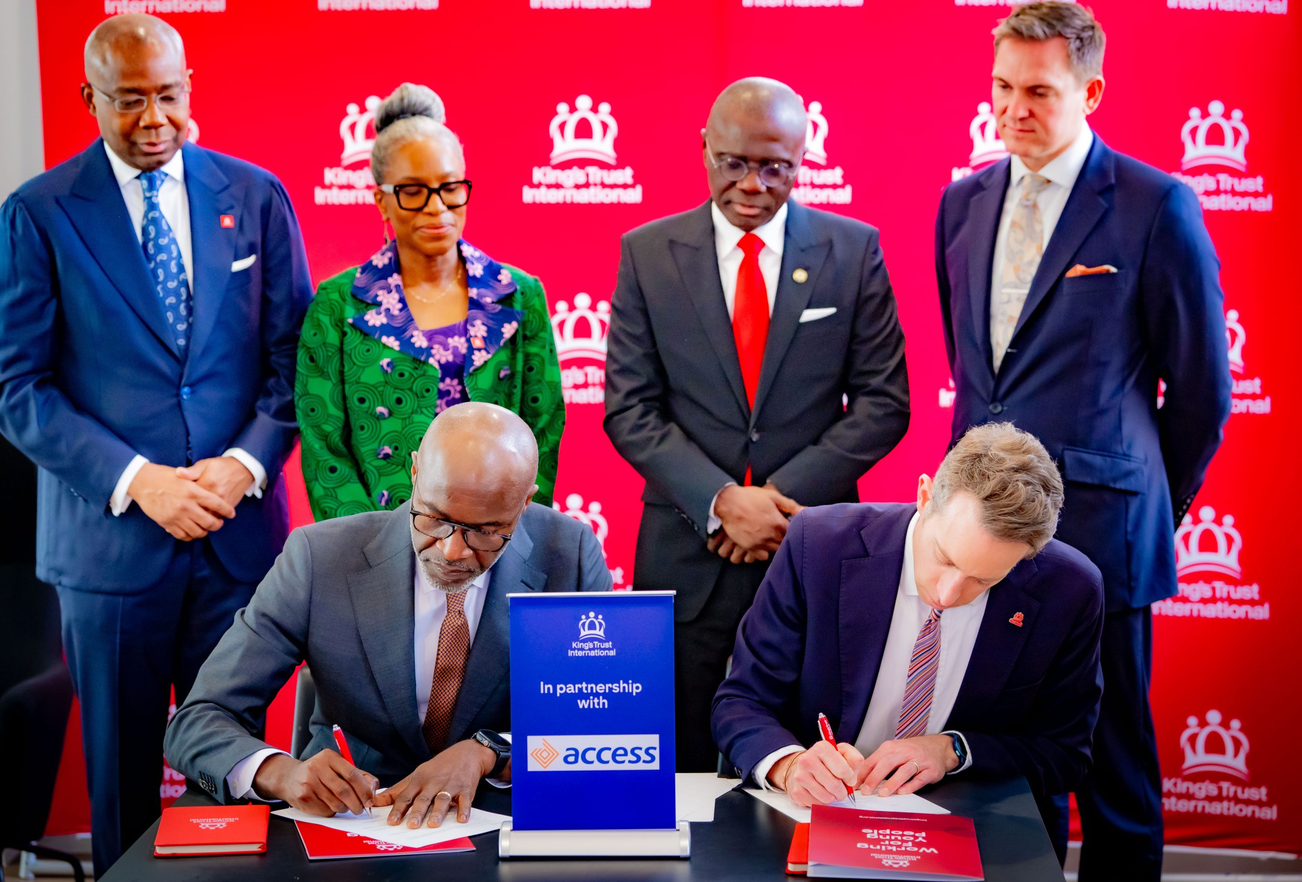 Access Bank, King’s Trust International seal pan-African partnership to drive youth employment