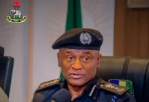Tinubu swears in Olatunji Disu as substantive Inspector-General of Police