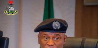 Tinubu swears in Olatunji Disu as substantive Inspector-General of Police