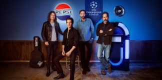 Pepsi sends The Killers to Budapest