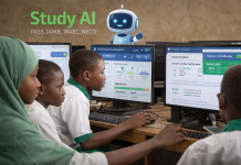 How Study AI is helping Nigerian students pass JAMB, WAEC, and NECO