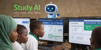 How Study AI is helping Nigerian students pass JAMB, WAEC, and NECO