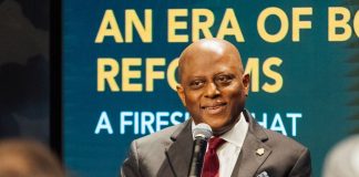 Nigeria’s N5 trillion banking reset – Cardoso’s masterstroke rewriting Africa’s financial hierarchy Olayemi Cardoso, Governor, Central Bank of Nigeria