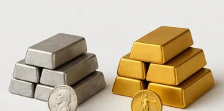 Gold and Silver pare losses as Trump halts Iran strikes, easing “dash for cash”