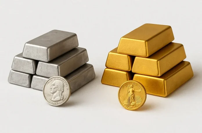 Why-is-silver-cheaper-than-gold