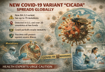 New COVID-19 variant “Cicada” spreads globally, health experts urge caution