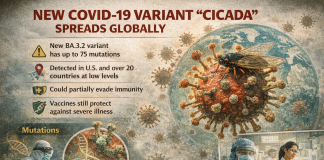 New COVID-19 variant “Cicada” spreads globally, health experts urge caution