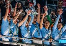 Manchester City defeat Arsenal 2-0 to win League Cup final