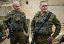 Israel `deploys additional tactical troops into Southern Lebanon